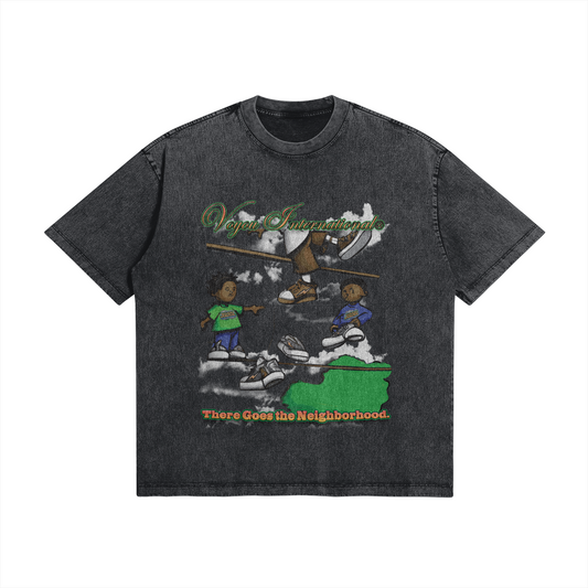 THERE GOES THE NEIGHBORHOOD TEE – VOYOU INTERNATIONAL®