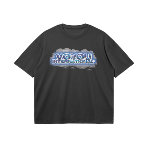 Storm Cloud Heavyweight Boxy Tee — Voyou International®