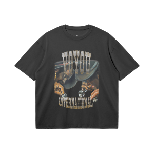Ponyboi Boxy Tee — Voyou International®