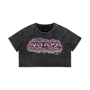 Lor Miss Villain Crop Tee — Voyou International®